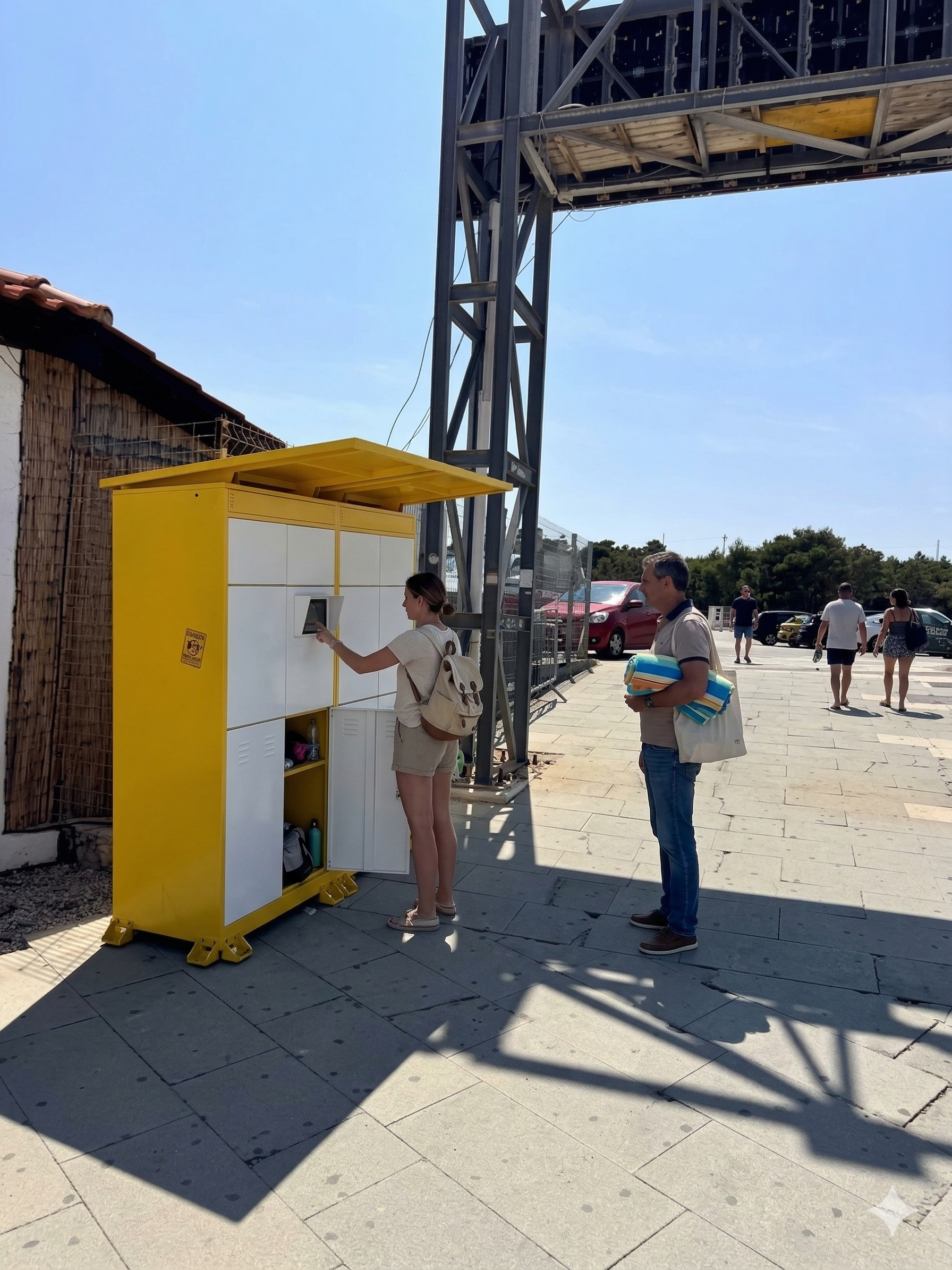 Locker24 Zrce Beach